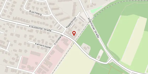 Karte der Umgebung von Klausdorfer Straße 6, 24161 Altenholz
