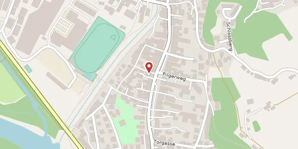 Karte der Umgebung von Stadtplatz 26, 94327 Bogen