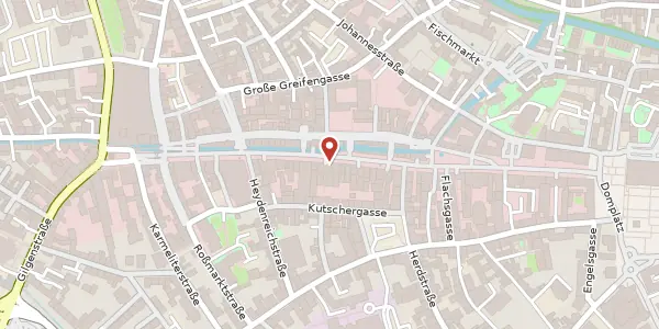 Karte der Umgebung von Maximilianstraße 31, 67346 Speyer