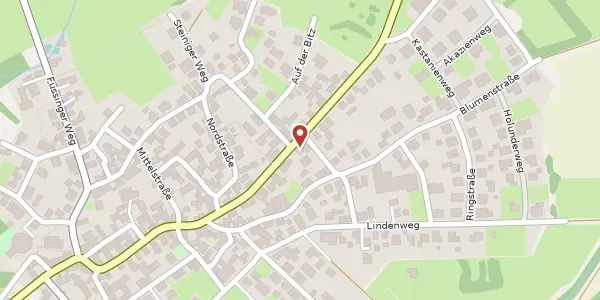 Karte der Umgebung von Hauptstr. 56 a, 65620 Waldbrunn