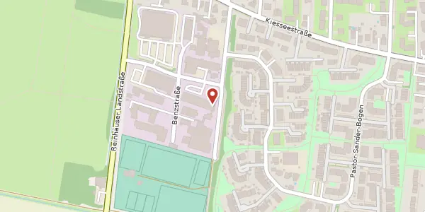 Karte der Umgebung von Benzstraße 1 c, 37083 Göttingen