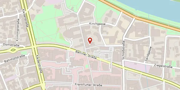 Karte der Umgebung von Herrnstr. 53, 63065 Offenbach
