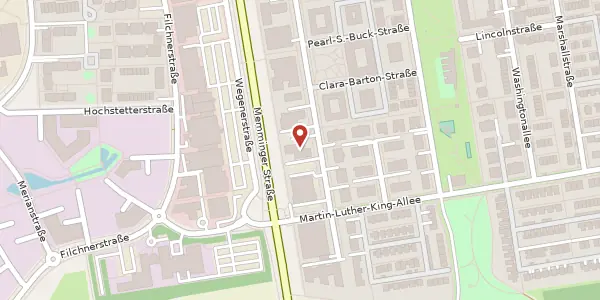Karte der Umgebung von Edisonallee 27, 89231 Neu-Ulm
