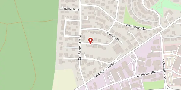 Karte der Umgebung von Heimgartenweg 4 a, 82061 Neuried