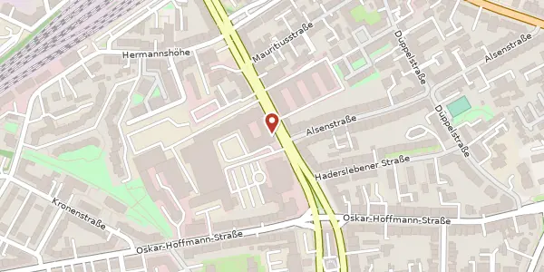 Karte der Umgebung von Universitätsstr. 48, 44789 Bochum