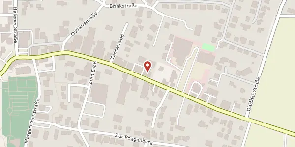Karte der Umgebung von Lange Str. 23, 49685 Emstek