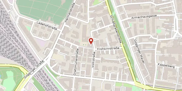 Karte der Umgebung von Völkstr. 24, 86150 Augsburg