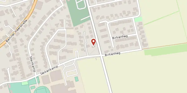 Karte der Umgebung von Schapenstraße 61, 38104 Braunschweig