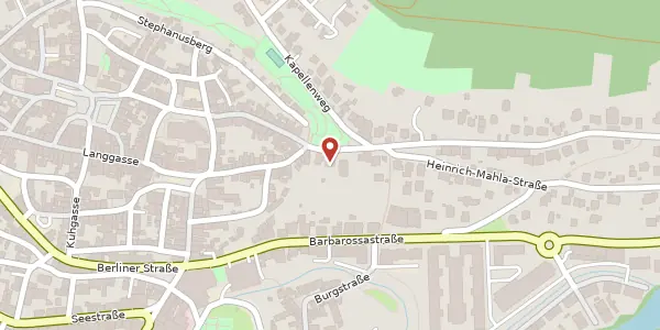 Karte der Umgebung von Alte Leipziger Str. 6, 63571 Gelnhausen