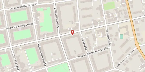 Karte der Umgebung von Weststraße 33, 09112 Chemnitz