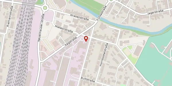 Karte der Umgebung von Kronestraße 38, 29221 Celle