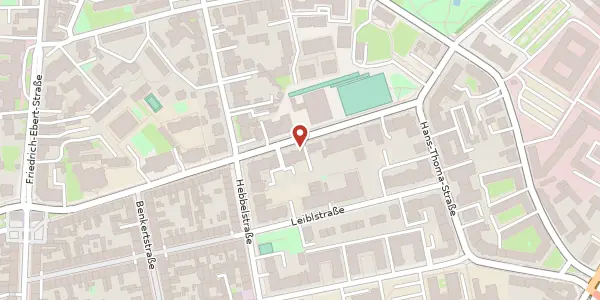 Karte der Umgebung von Kurfürstenstr. 22, 14467 Potsdam