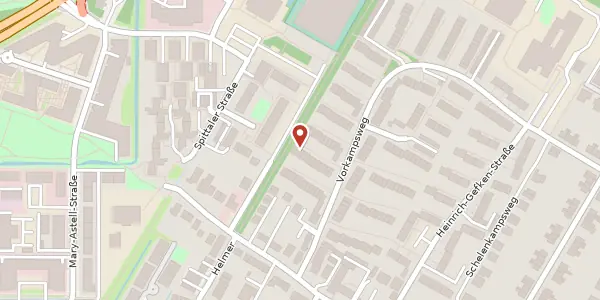 Karte der Umgebung von Vorkampsweg 307, 28359 Bremen