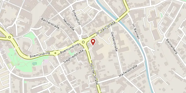 Karte der Umgebung von Polcher Straße 1-3, 56727 Mayen
