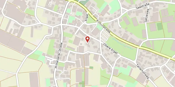 Karte der Umgebung von Freiherr-von-Hundbiss-Straße 10, 78479 Reichenau
