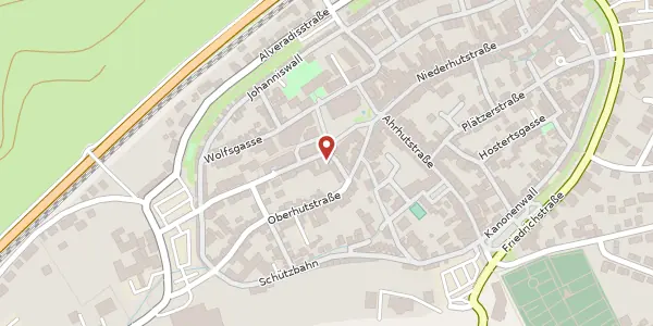 Karte der Umgebung von Johannes-Müller-Straße 3, 53474 Bad Neuenahr-Ahrweiler