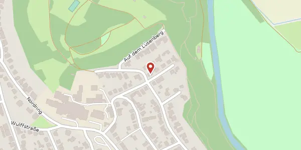 Karte der Umgebung von Auf dem Lüsenberg 15, 59821 Arnsberg