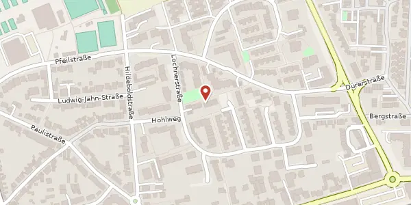 Karte der Umgebung von Lochnerstr. 7, 50226 Frechen
