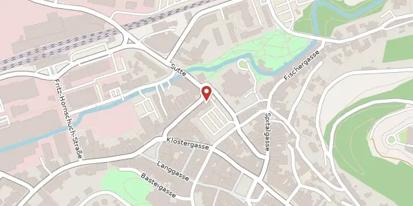 Karte der Umgebung von Webergasse 16, 95326 Kulmbach