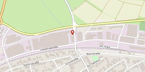 Karte der Umgebung von Eugen-Zeyher-Straße 1, 75382 Althengstett