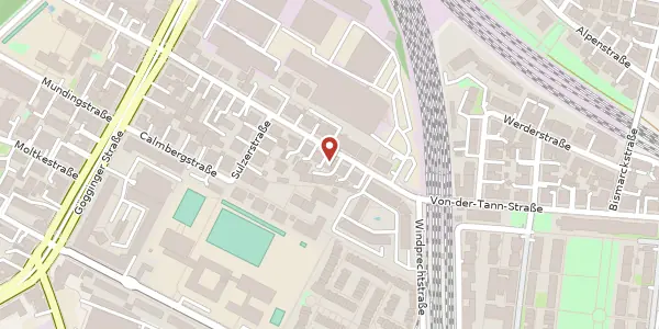 Karte der Umgebung von Morellstr. 24, 86159 Augsburg