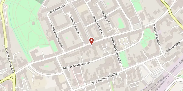 Karte der Umgebung von Berliner Str. 35, 16321 Bernau