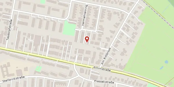 Karte der Umgebung von Vermehrenring 9i, 23566 Lübeck