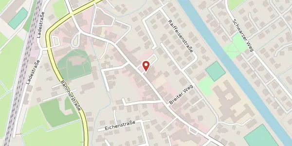 Karte der Umgebung von Lange Str. 46, 27804 Berne