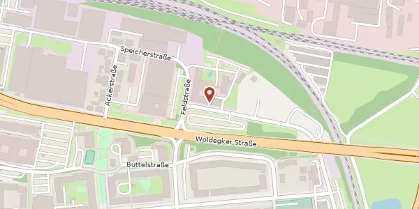 Karte der Umgebung von Tilly-Schanzen-Straße 15, 17033 Neubrandenburg