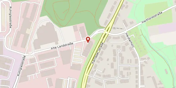 Karte der Umgebung von Alte Landstr. 1 a, 45329 Essen