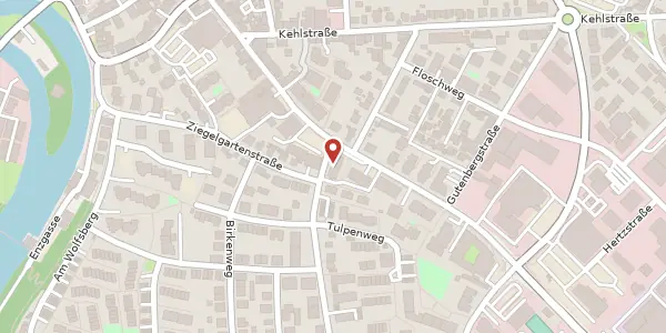 Karte der Umgebung von Austraße 1, 71665 Vaihingen/Enz