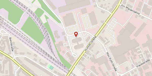 Karte der Umgebung von Gerhard-Malina-Str. 1a, 46537 Dinslaken