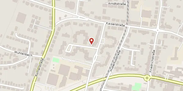 Karte der Umgebung von Georg-Großer-Str. 4, 50321 Brühl
