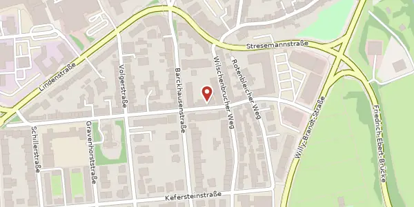 Karte der Umgebung von Feldstraße 1d, 21335 Lüneburg