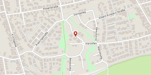 Karte der Umgebung von Rieslingstraße 28, 67454 Haßloch