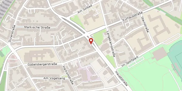 Karte der Umgebung von Hauptstr. 143, 44652 Herne