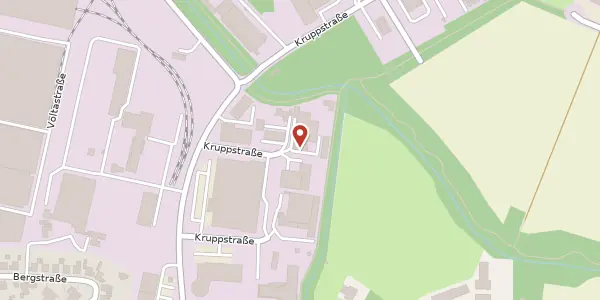 Karte der Umgebung von Kruppstr. 10, 59227 Ahlen