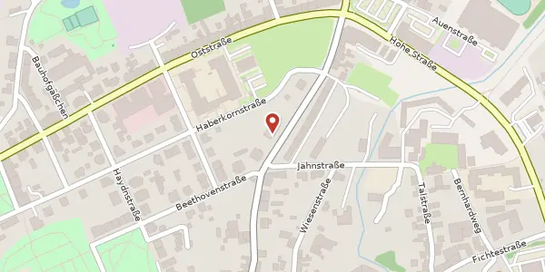 Karte der Umgebung von Hoyerswerdaer Straße 41, 01917 Kamenz