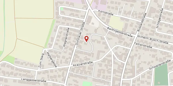 Karte der Umgebung von Lauberfleckstr. 14, 85049 Ingolstadt