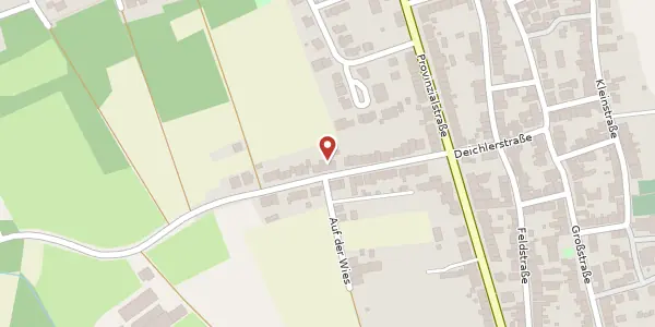Karte der Umgebung von Holzmühlerstraße 18, 66740 Saarlouis