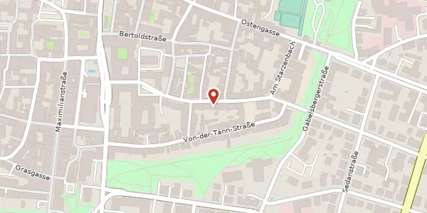 Karte der Umgebung von Minoritenweg 24, 93047 Regensburg