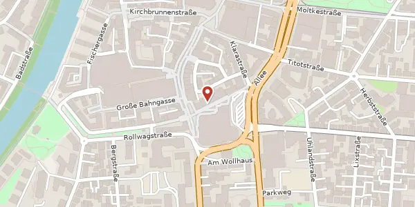 Karte der Umgebung von Am Wollhaus 5, 74072 Heilbronn