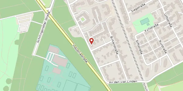 Karte der Umgebung von Römerstr. 101a, 50996 Köln