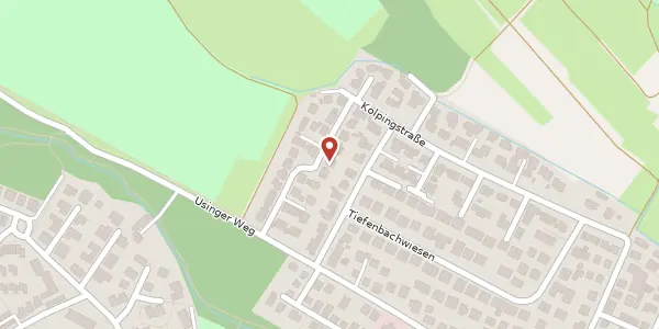 Karte der Umgebung von Pfarrer-Kentner-Str. 20, 61350 Bad Homburg