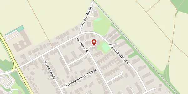 Karte der Umgebung von Nordstr. 62, 52428 Jülich