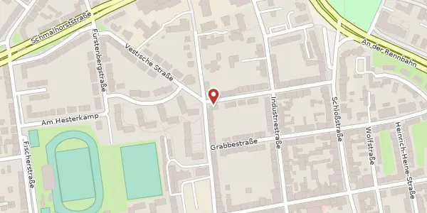 Karte der Umgebung von Schlangenwallstr. 27, 45899 Gelsenkirchen