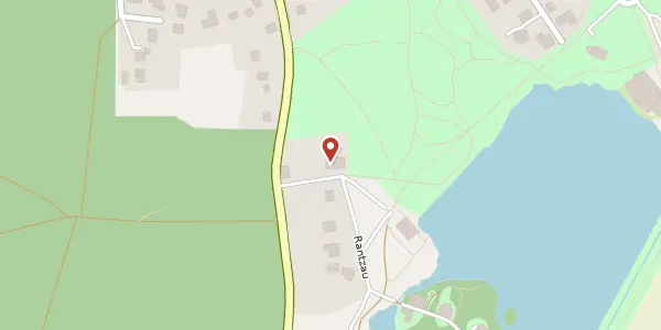 Karte der Umgebung von Rantzau 3, 25355 Barmstedt