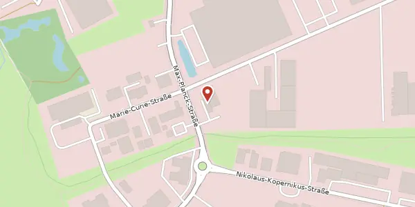 Karte der Umgebung von Max-Planck-Straße 100, 27283 Verden
