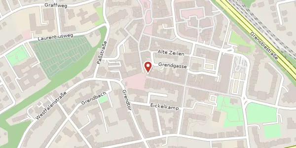 Karte der Umgebung von Bochumer Str. 1, 45276 Essen