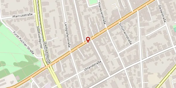 Karte der Umgebung von Dürener Str. 220, 50931 Köln